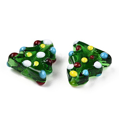 Бусины ручной работы ухабистой бисер нитей LAMP-Q031-012