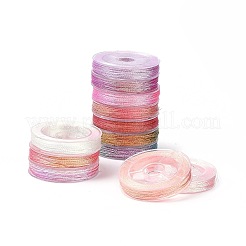 12 рулон 12 цвета 6-слойный шнур из полиэстера для домашних животных&nbsp;OCOR-L046-03D