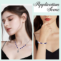 Непрозрачные акриловые бусины&nbsp;MACR-SP0001-27B-02