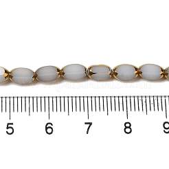 Стеклянные бусины с гальваническим покрытием  EGLA-P061-02B-01