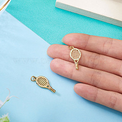 2 шт. подвеска из нержавеющей стали 304 с микропаве из кубического циркония&nbsp;STAS-TA0003-13