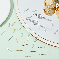 80 шт. 8 стиля 201 подвески-соединители из нержавеющей стали&nbsp;STAS-UN0055-55