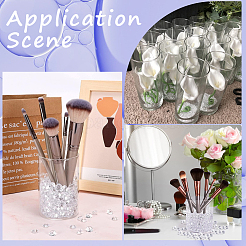 1000 шт. акриловые стразы с заостренной задней частью кабошоны GACR-SP0001-04B