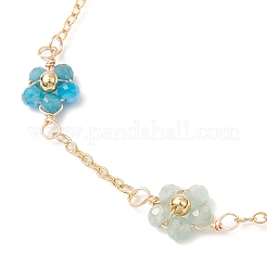 Браслеты на ногу из нержавеющей стали 304 AJEW-AN00692