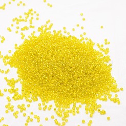 8/0 прозрачные стеклянные круглые бисер&nbsp;SEED-J010-F8-30