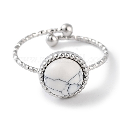 Ионное покрытие (IP) кольцо из нержавеющей стали 304&nbsp;RJEW-B059-02P-03