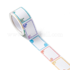 Клейкие этикетки наклейки с картинками&nbsp;LS-DIY-M035-01D