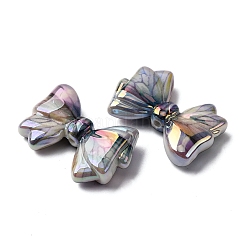 Непрозрачные акриловые бусины с печатью и УФ-покрытием OACR-G052-02B