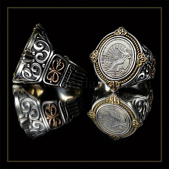 Кольца перста сплава&nbsp;FS-WG26D47-01