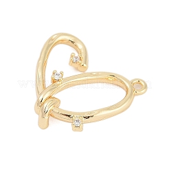 Латунные микро проложить кубического циркония подвески&nbsp;LS-ZIRC-P122-01E-G01