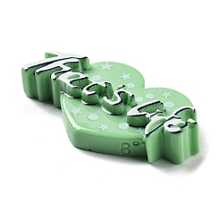 Непрозрачная смола и пластиковые кабошоны&nbsp;RESI-K029-02D