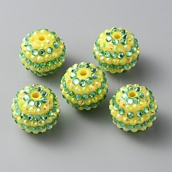 Тематика дня святого патрика смоляные стразы бусины RESI-TAC0004-28H