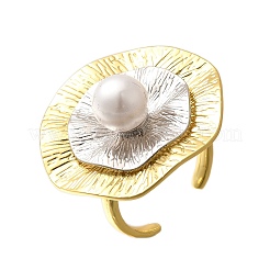 Латунные манжеты для женщин RJEW-Q008-06G