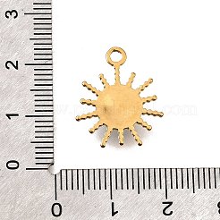 Синтетический драгоценный камень подвески&nbsp;LS-STAS-A114-01G-02