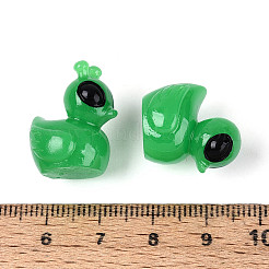 Украшения для витрин из смоляных уток-инопланетян&nbsp;RESI-T026-16M