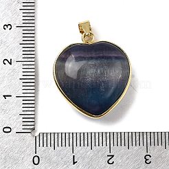 Природного флюорита подвески&nbsp;G-B149-10G-08