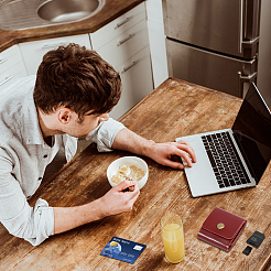 3 шт. 3-цветный чехол для карт из искусственной кожи AJEW-FH0005-57