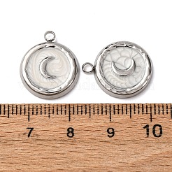 Подвески из нержавеющей стали 304 с эмалью&nbsp;X-STAS-P406-20P