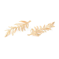 Латунные подвески&nbsp;LS-KK-G468-59G