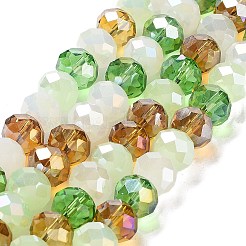 Стеклянные бусины EGLA-A034-M10mm-55