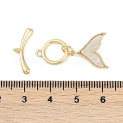 Латуни Переключить застежками KK-K391-22G