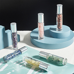 Стеклянные бутылки с роликовыми шариками AJEW-PH0001-49