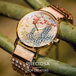 Камни preciosa® crystal hotfix с плоской основой&nbsp;Y-PRC-HSS10-00030-251