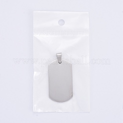 Большие подвески из нержавеющей стали 304 STAS-I140-19F-S