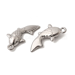 Подвески из нержавеющей стали 304 с тематикой океана&nbsp;STAS-K255-21E-P