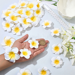 30 шт. 3 стиля пенопластовые искусственные цветы жасмина заколки-аллигаторы&nbsp;PHAR-SP0001-23A