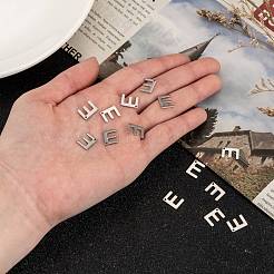 Подвески-буквы из нержавеющей стали 304&nbsp;STAS-O072-E