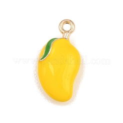 Подвески с эмалью из фруктового сплава&nbsp;ENAM-P264-02I-G