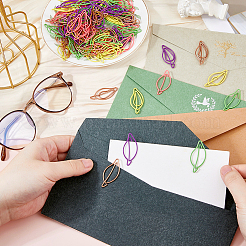 100шт 5-х цветная железная скрепка&nbsp;FIND-FH0016-77