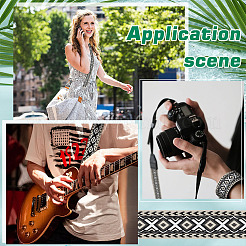 10 ярд полиэстеровой ленты с ромбовидным узором&nbsp;OCOR-ME0001-31