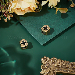 Латуни европейского бисера&nbsp;KK-WH0062-206AB