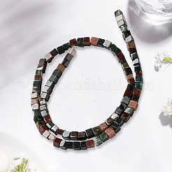 2 нити натуральных индийских агатовых бусин нити&nbsp;G-PA0001-79