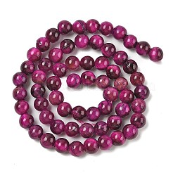 Природных тигровый глаз бисером&nbsp;X1-G-B133-A02-6MM-05