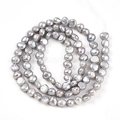 Нити из натурального культивированного пресноводного жемчуга&nbsp;PEAR-N014-03J