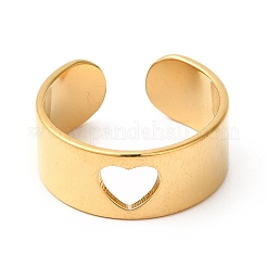 Ионное покрытие (ip) 201 кольцо из нержавеющей стали RJEW-E063-05G