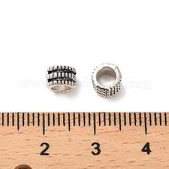 Европейские сплавочные бусины тибетского стиля  FIND-C043-003AS