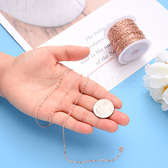 Латунные кабельные цепи&nbsp;CHC-T008-06C-RG