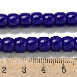 Непрозрачное стекло бисер нитей&nbsp;X-GLAA-NH0002-B01