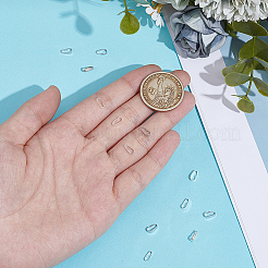 12 шт. 2 стиля 925 застежки-кнопки из стерлингового серебра STER-NB0001-31