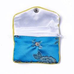 Вышивка дамасской тканью мешочков ABAG-WH0023-04B-03