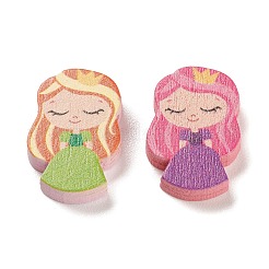 Бусины из натурального клена WOOD-M007-16