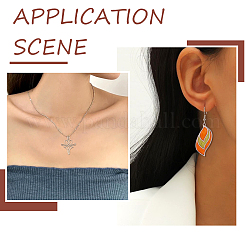 Подвески из нержавеющей стали в стиле 14шт. STAS-PJ0001-46