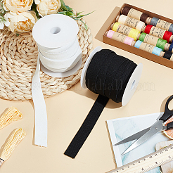 20 ярд 2-х цветных плоских нейлоновых эластичных шнуров OCOR-FG0002-40