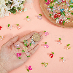 100шт 20 стиля акриловые подвески PALLOY-HY00073