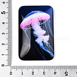 Кабошоны из стекла GGLA-T004-14A