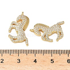 Латунные микро проложить кубического циркония подвески&nbsp;KK-I276-55G